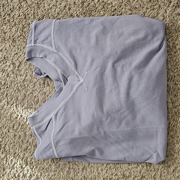 FP Movement by Free People Long Sleeve Tee - Light Purple - Picture 3 of 6